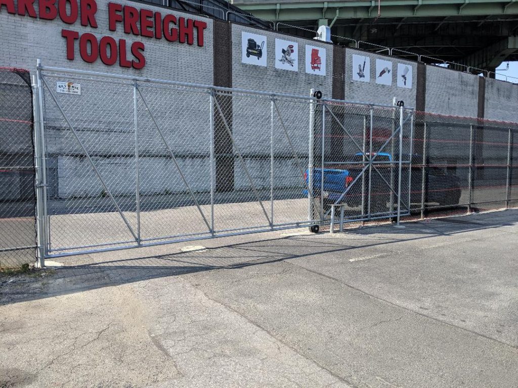 Commercial Chain Link Gates Olympic Fence