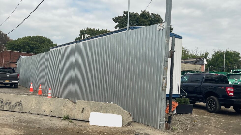 10ft High Galvanized Corrugated Steel Fence